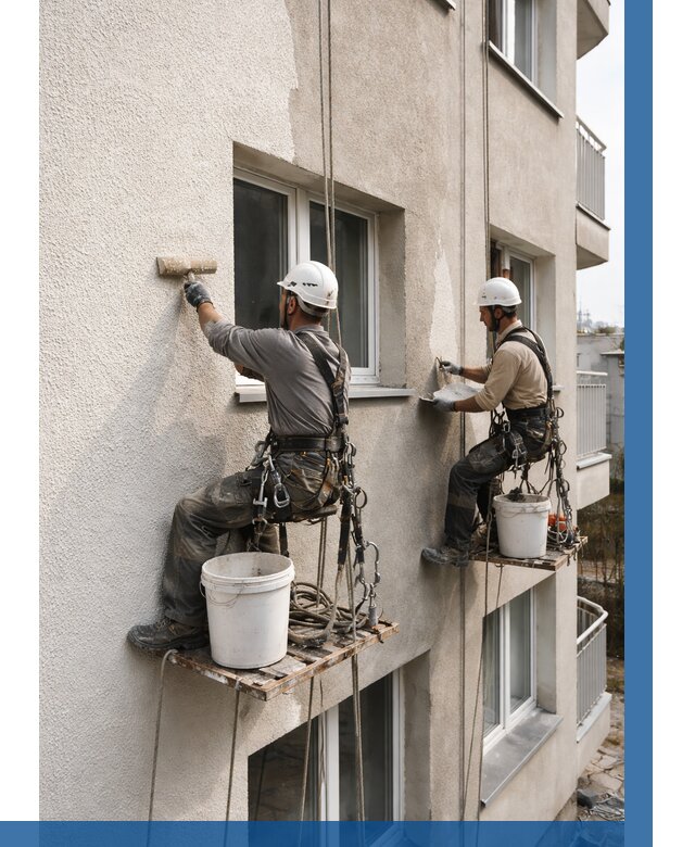 Нанесение короеда на фасад в Тейково от 489 р. | ВЫСОТНИК-Ткв