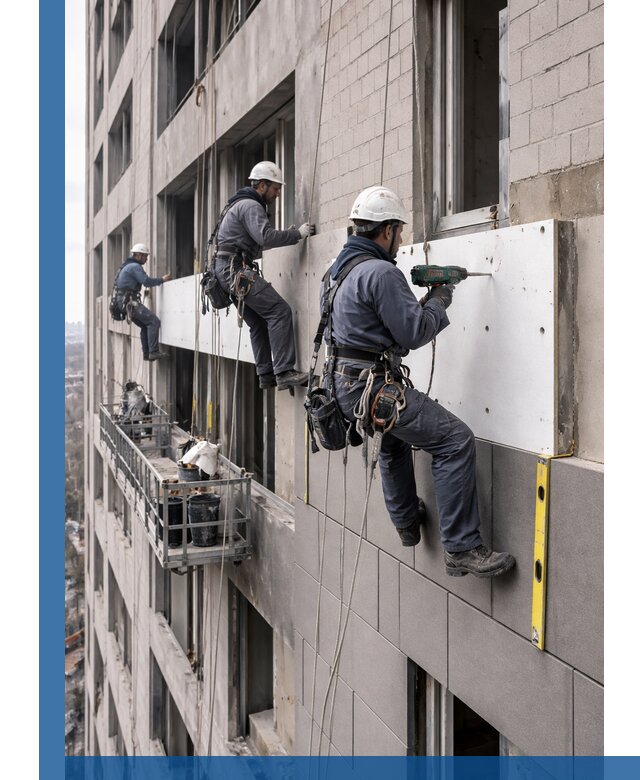 Монтаж фасадных термопанелей высокого качества в Тейково