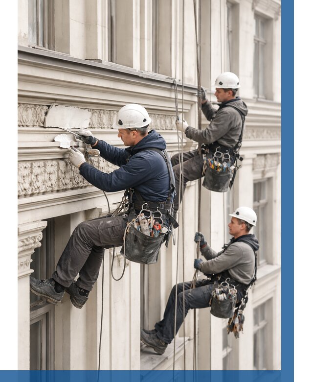 Ремонт карнизов и молдингов в Тейково от 1305 р. | ВЫСОТНИК-Ткв