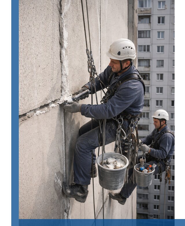 Утепление межпанельных швов в Тейково профессионально и надежно