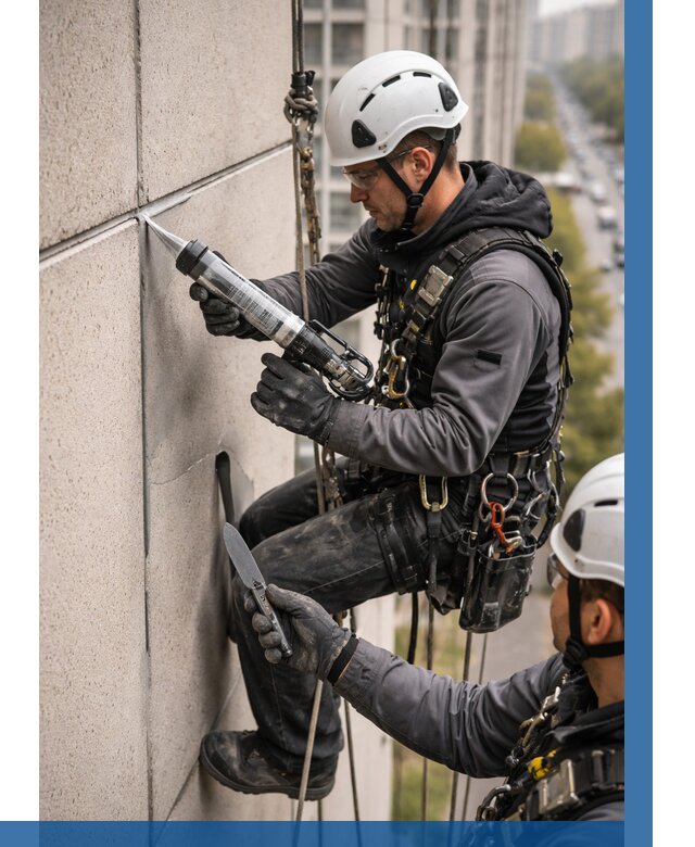 Первичная герметизация швов в Тейково от 652 р. | ВЫСОТНИК-Ткв