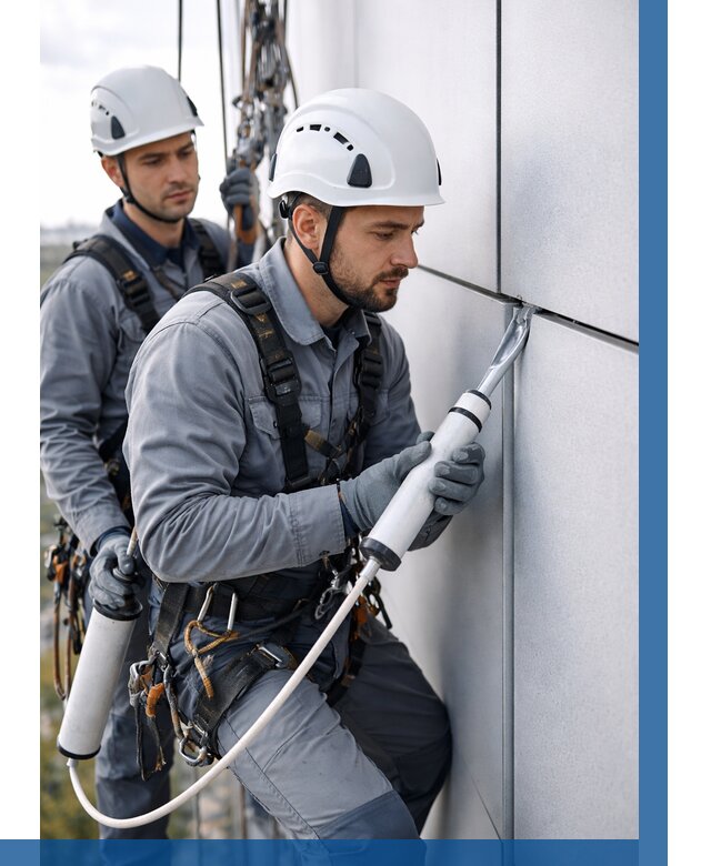 Герметизация швов вилатермом в Тейково от 652 р. | ВЫСОТНИК-Ткв