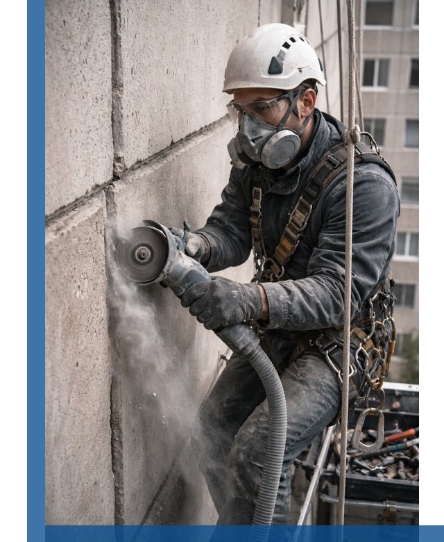 Штробление межпанельных швов в Тейково качественно и быстро