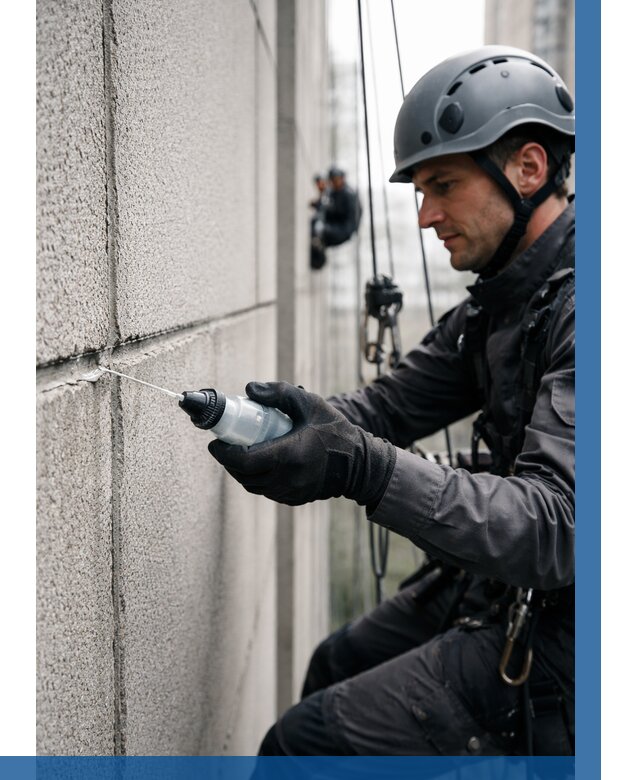 Противогрибковая обработка швов в Тейково от 761 р. | ВЫСОТНИК-Ткв