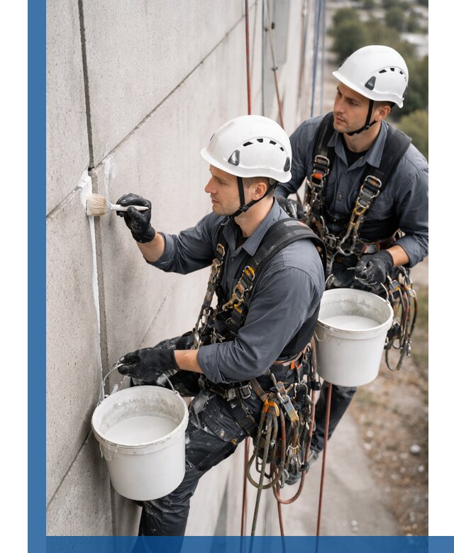 Противогрибковая обработка швов в Тейково для фасадов и кровель