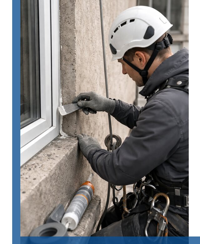 Герметизация монтажных швов окон в Тейково с гарантией качества