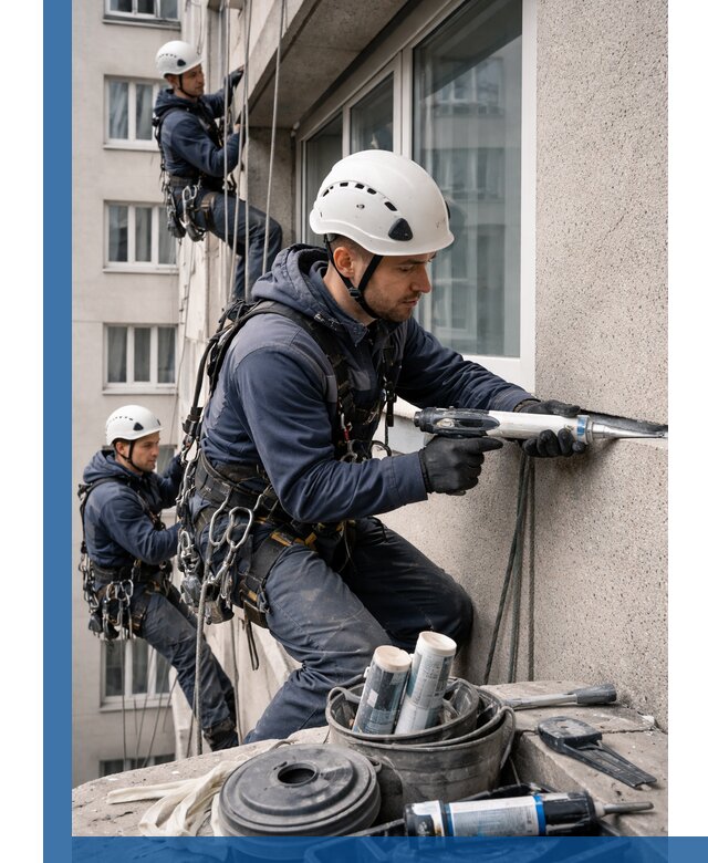 Герметизация швов лоджии в Тейково профессионально и надежно