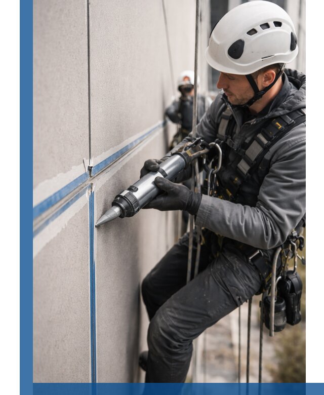 Герметизация стыков фасадных панелей в Тейково качественно и быстро