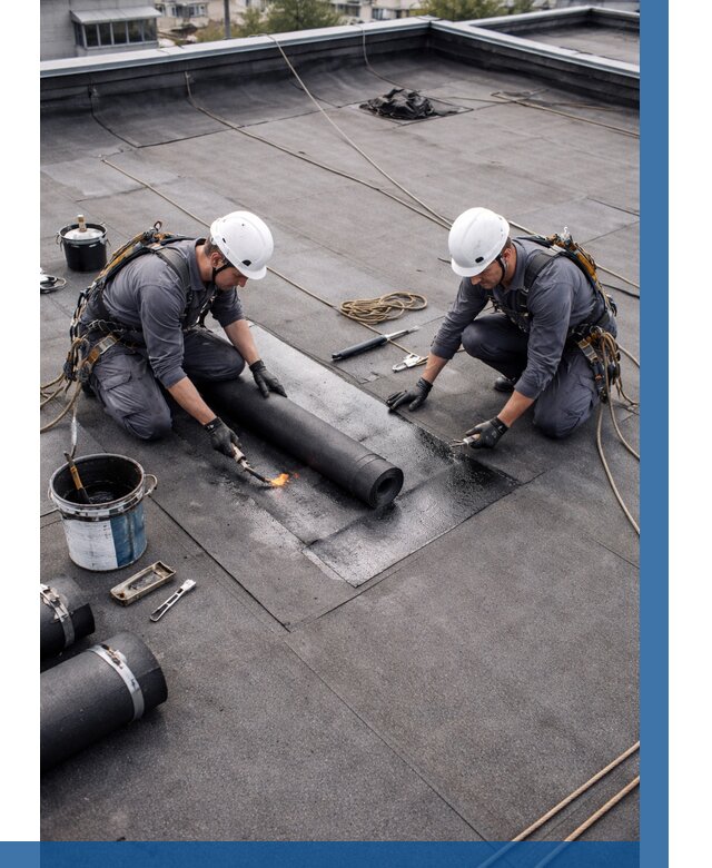 Ремонт мягкой кровли под ключ в Тейково от 761 р. | ВЫСОТНИК-Ткв