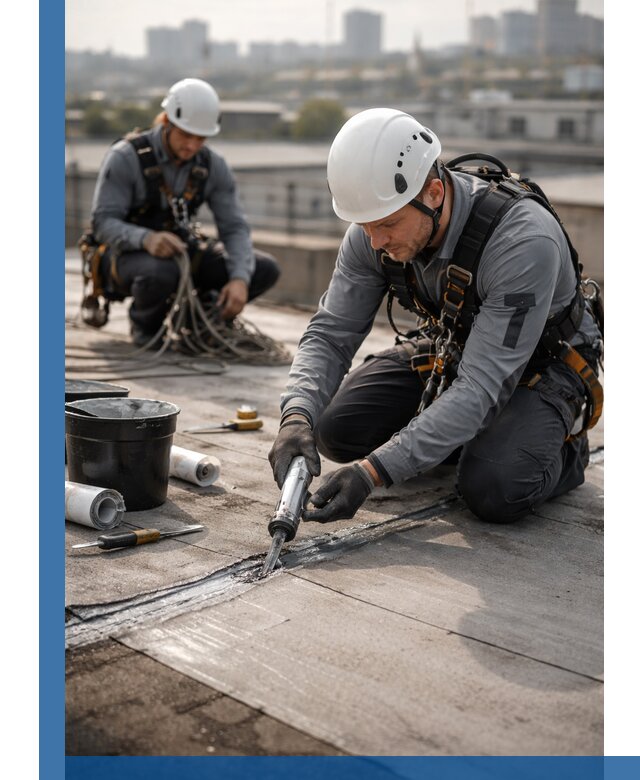 Аварийное и капитальное устранение протечек кровли в Тейково