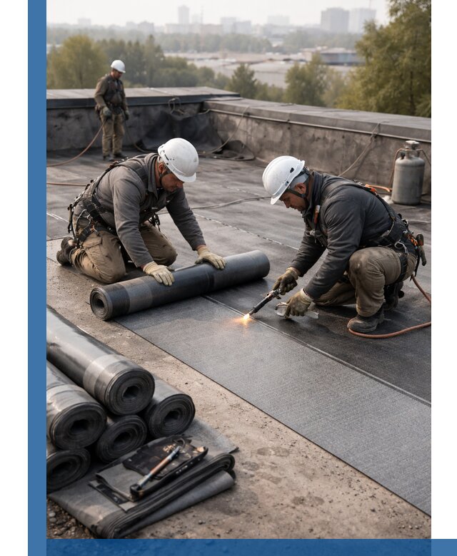 Монтаж мягкой кровли в Тейково профессионально и надежно