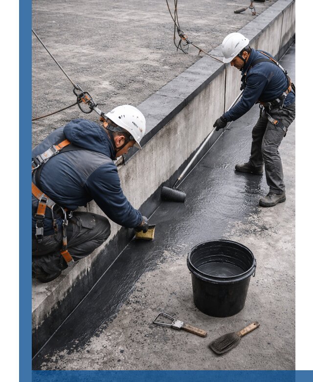 Гидроизоляция кровли жидкой резиной профессионально в Тейково