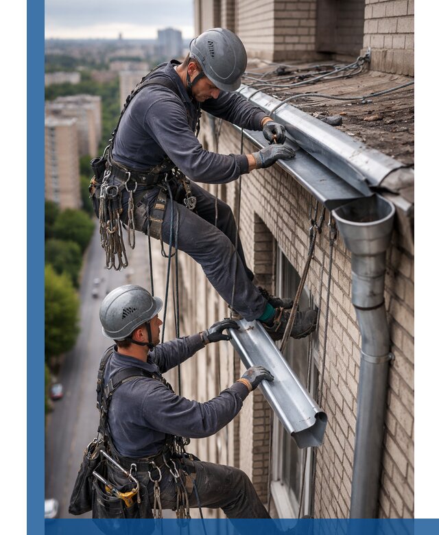 Ремонт водосточных желобов в Тейково, быстро и качественно