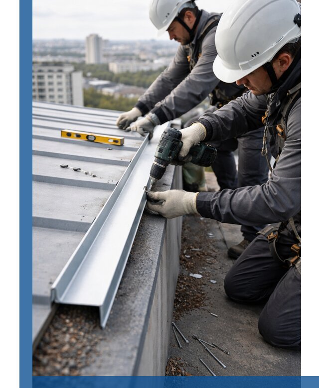 Монтаж капельника на кровле в Тейково с гарантией качества