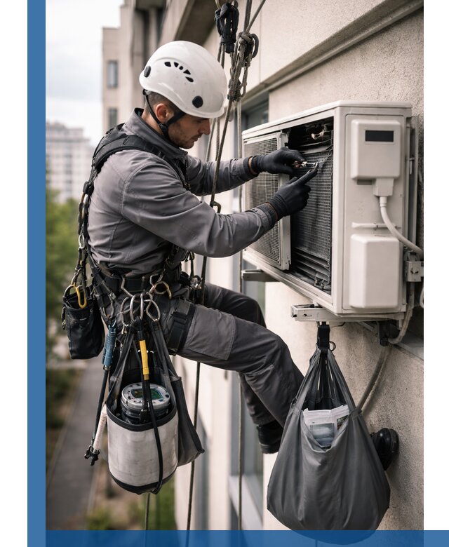 Обслуживание внешнего блока кондиционера в Тейково профессионально