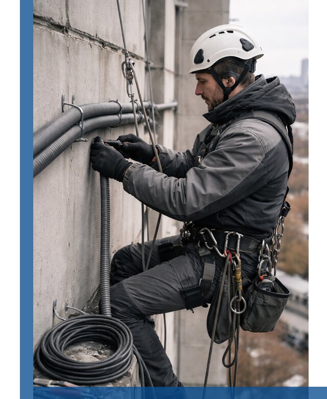 Профессиональный монтаж гофры для кабеля в Тейково с гарантией