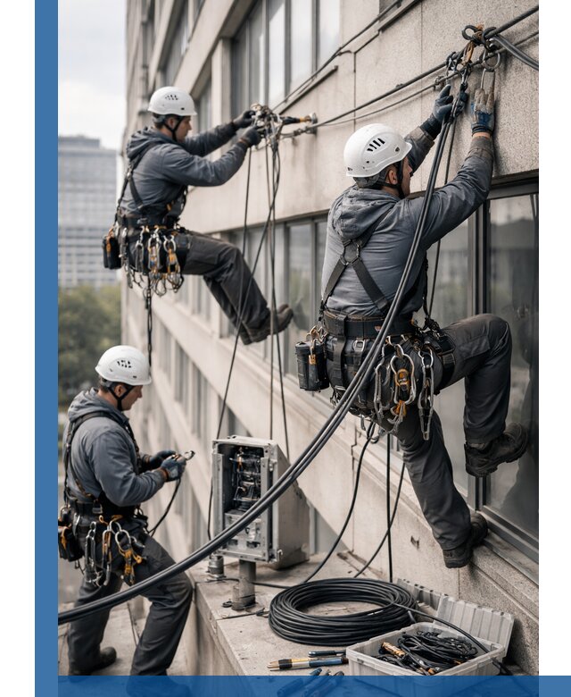 Прокладка оптоволоконного кабеля в Тейково под ключ с тестированием