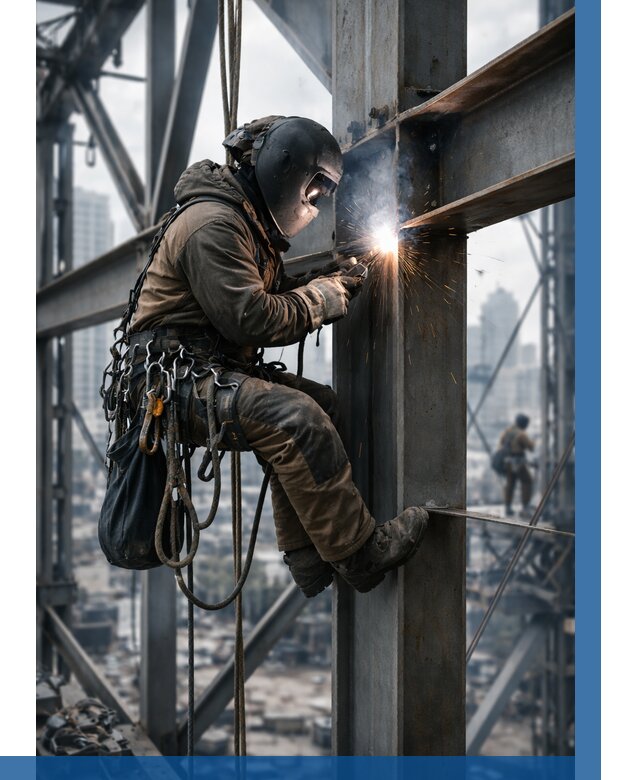 Высотные сварочные работы в Тейково от 3806 р. | ВЫСОТНИК-Ткв