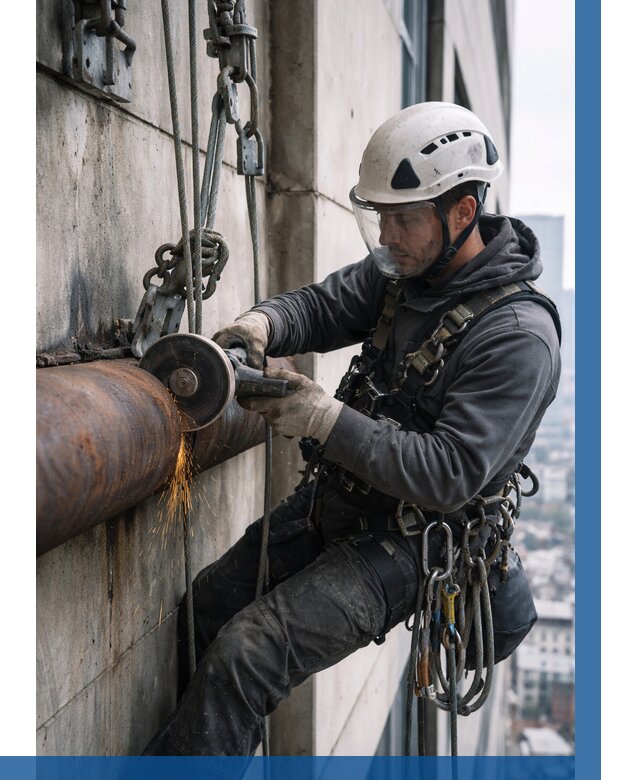 Резка металла на высоте в Тейково по цене от 4893 р. | ВЫСОТНИК-Ткв