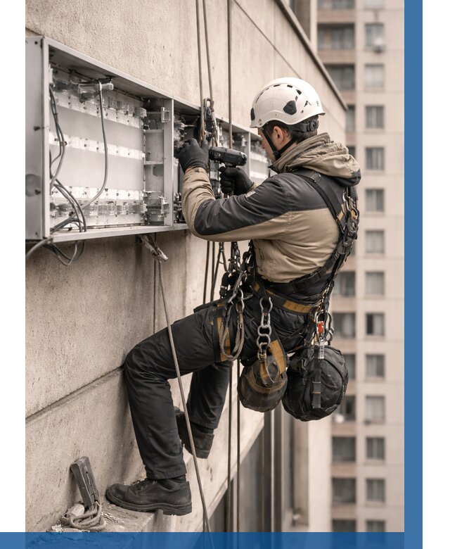 Ремонт вывески на высоте в Тейково от 4893 р. | ВЫСОТНИК-Ткв