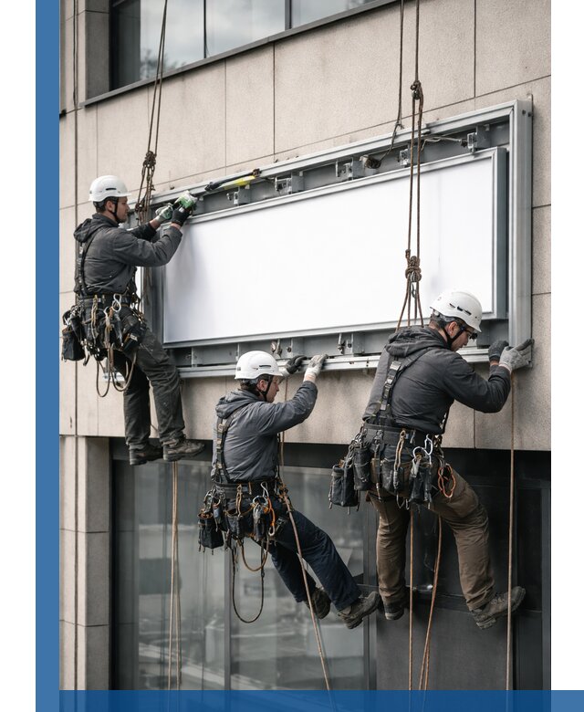 Профессиональный монтаж светового короба под ключ в Тейково