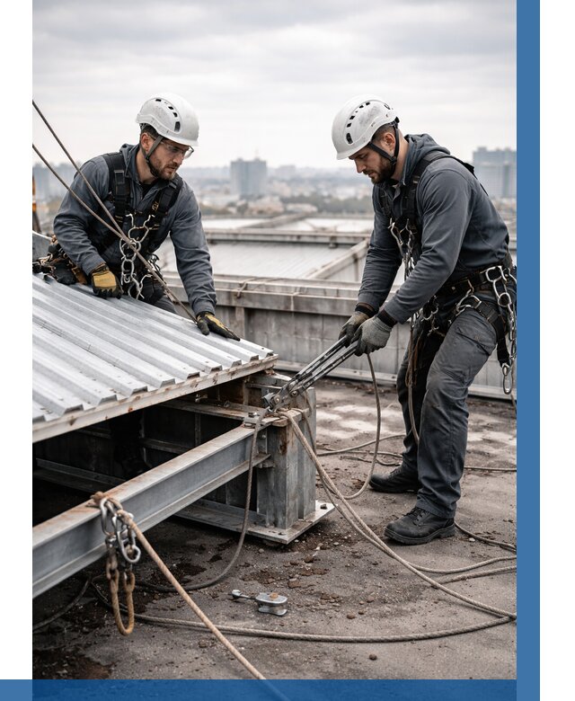 Демонтаж крышной установки в Тейково от 92421 р. | ВЫСОТНИК-Ткв