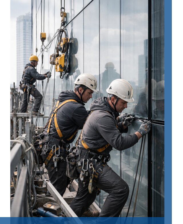 Структурное остекление фасадов в Тейково от 10329 р. | ВЫСОТНИК-Ткв