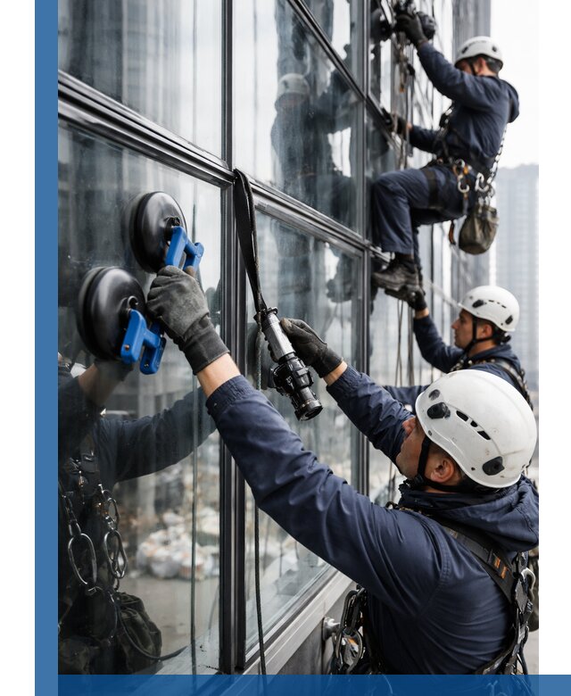 Радиусное остекление фасадов под ключ в Тейково с гарантиями