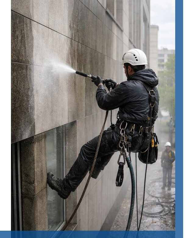 Гидроструйная очистка поверхностей в Тейково от 924 р. | ВЫСОТНИК-Ткв