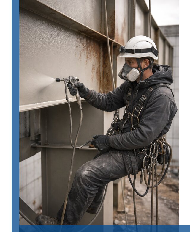 Антикоррозионная покраска металлических конструкций в Тейково