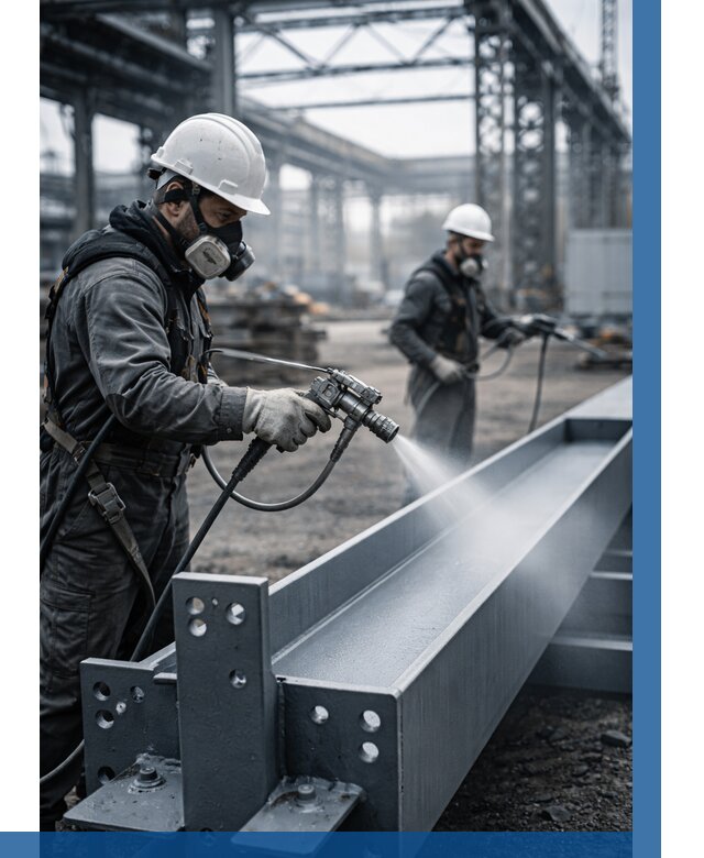 Антикорроз. обработка металлоконстр. в Тейково от 489 р. | ВЫСОТНИК-Ткв