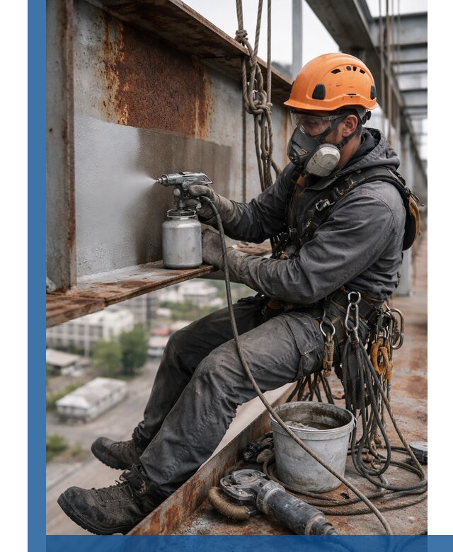 Антикоррозионная обработка металлоконструкций в Тейково под ключ