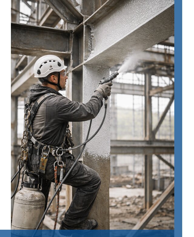 Огнезащита металлоконструкций от 815 р. | ВЫСОТНИК-Ткв в Тейково