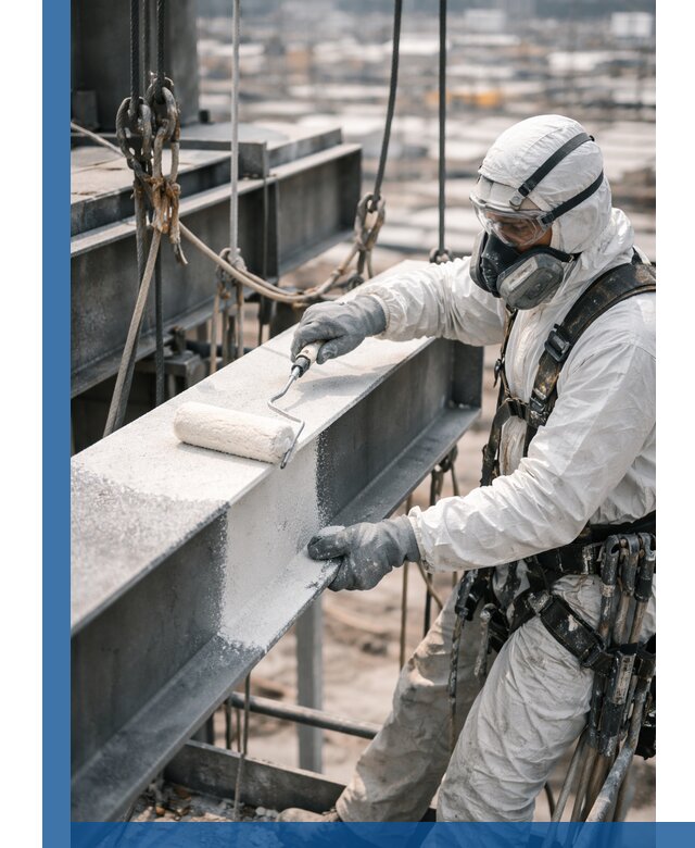 Профессиональная огнезащитная обработка металлоконструкций в Тейково