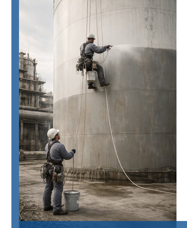 Покраска стальных резервуаров и емкостей в Тейково профессионально