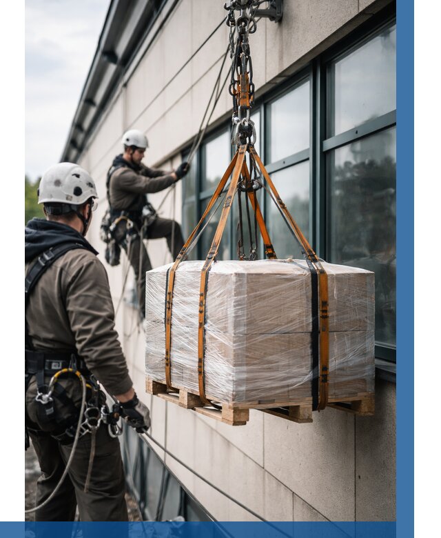 Подъем груза на высоту в Тейково от 3262 р. | ВЫСОТНИК-Ткв