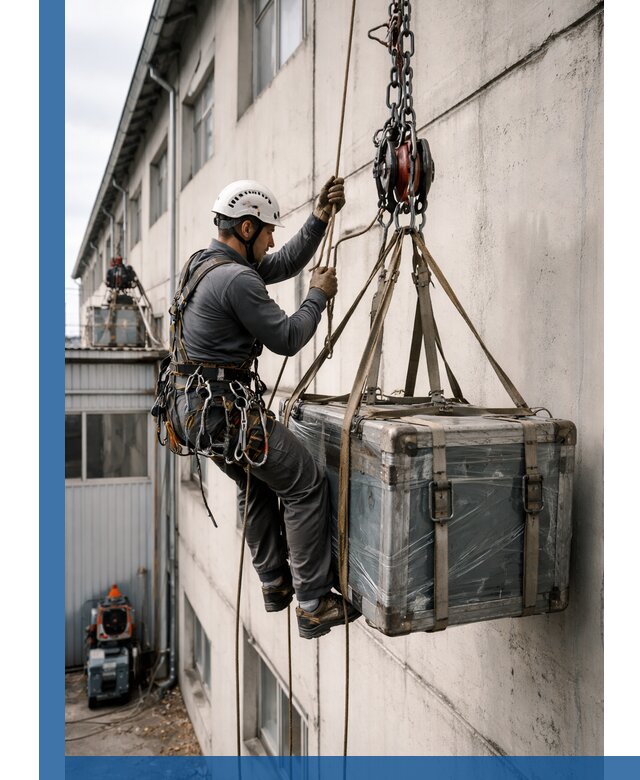 Подъем грузов на высоту в Тейково для промышленных объектов