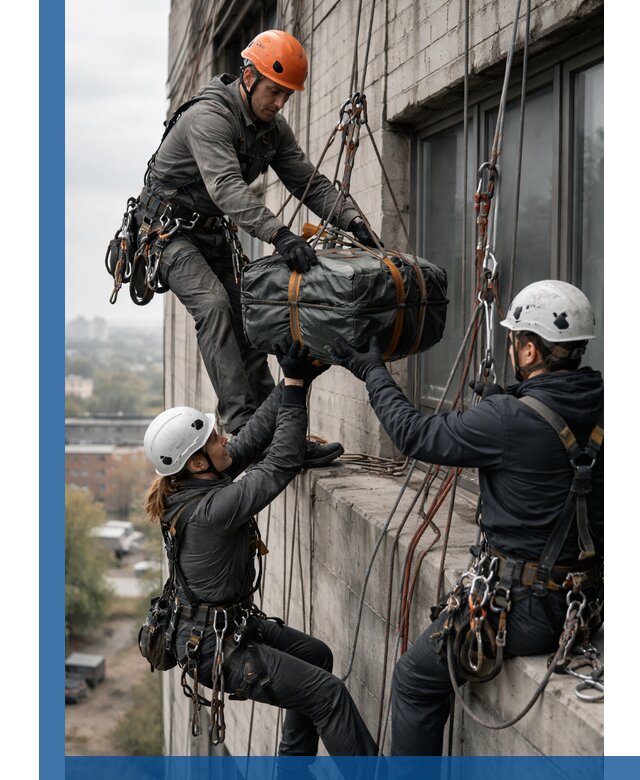 Перемещение грузов вручную в Тейково профессионально и безопасно