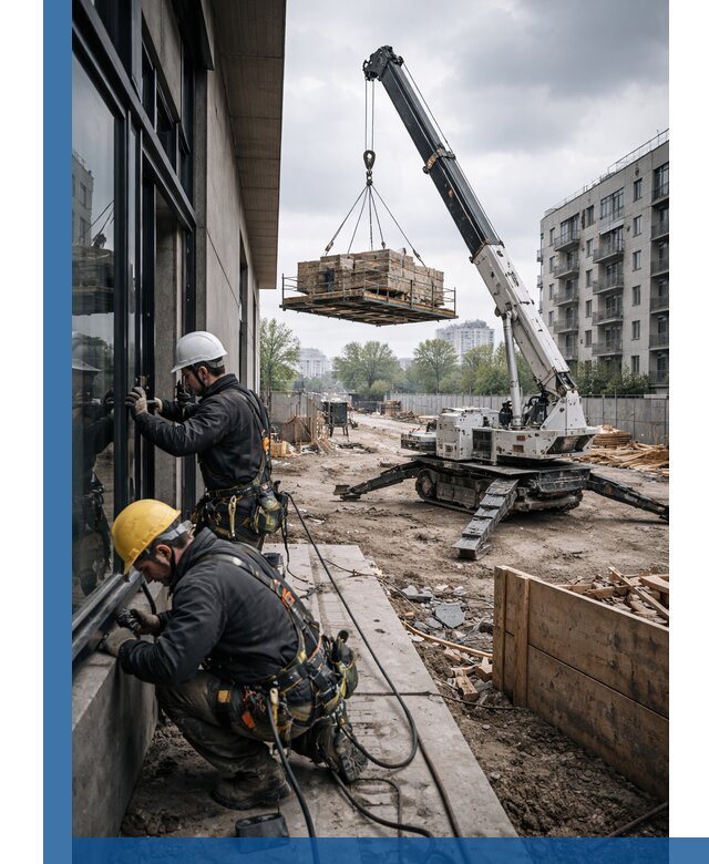 Аренда крана Пионер в Тейково для строительных работ