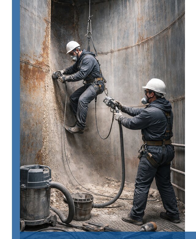 Зачистка силосов в Тейково профессионально с выездом и гарантией