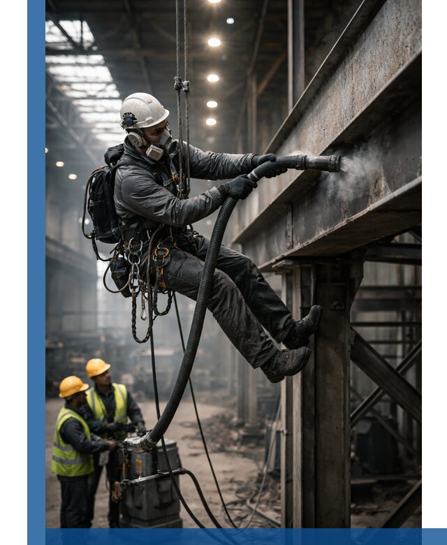 Обеспыливание конструкций в цехах промышленного производства в Тейково