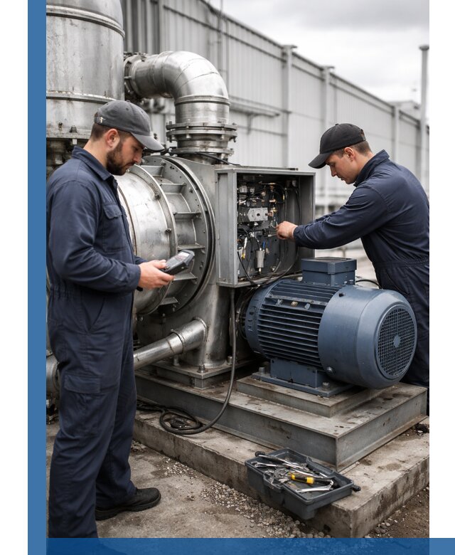Техническое обслуживание промышленного оборудования в Тейково