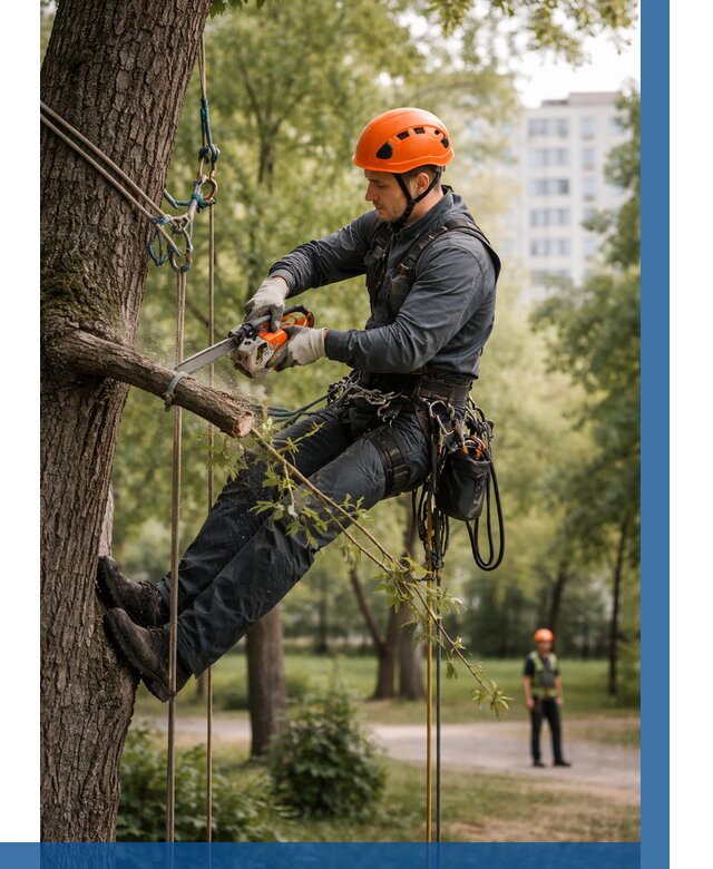 Санитарная обрезка деревьев в Тейково от 5437 р. | ВЫСОТНИК-Ткв