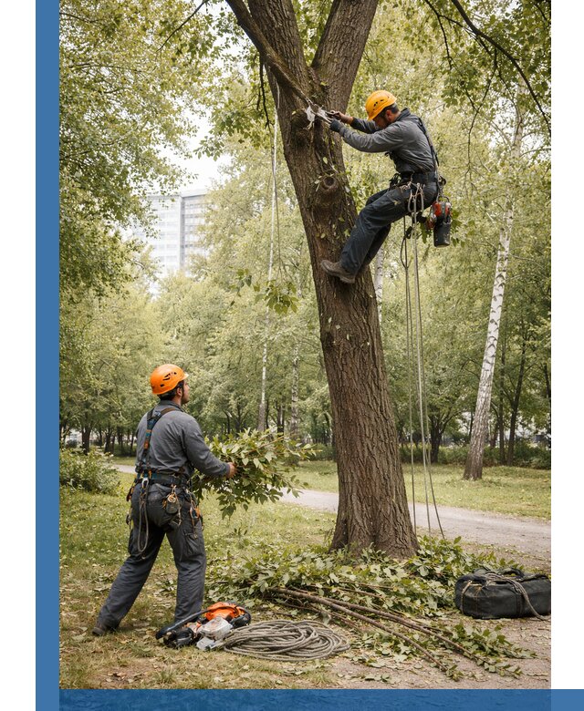 Санитарная обрезка деревьев в Тейково, профессионально и безопасно