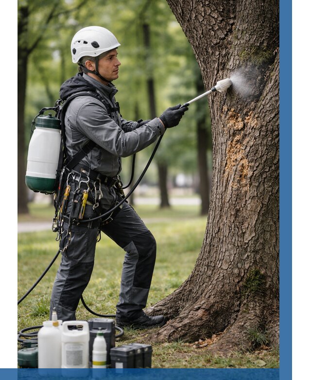 Обработка деревьев от вредителей в Тейково от 4893 р. | ВЫСОТНИК-Ткв