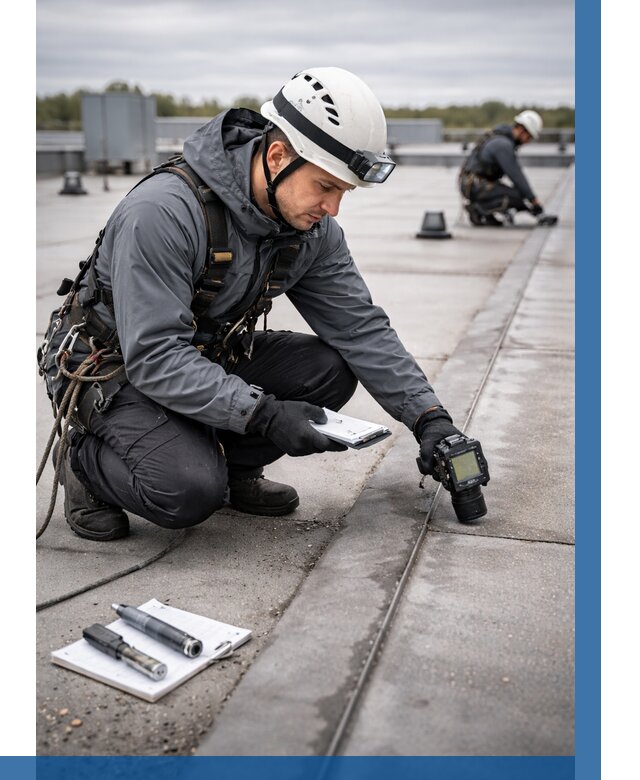 Обследование кровли на протечки в Тейково от 4893 р. | ВЫСОТНИК-Ткв