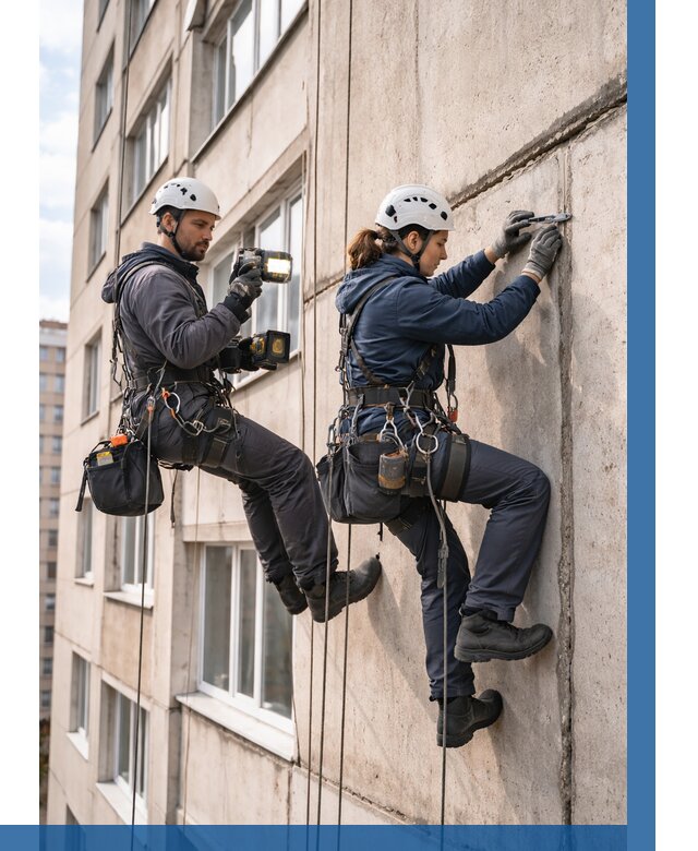 Обследование межпанельных швов в Тейково от 1957 р. | ВЫСОТНИК-Ткв