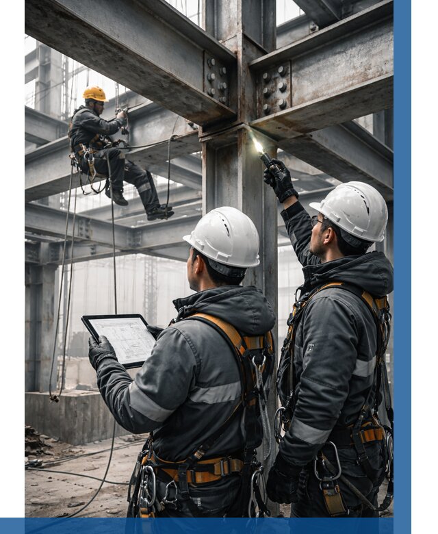 Обследование металлоконструкций в Тейково от 5980 р. | ВЫСОТНИК-Ткв