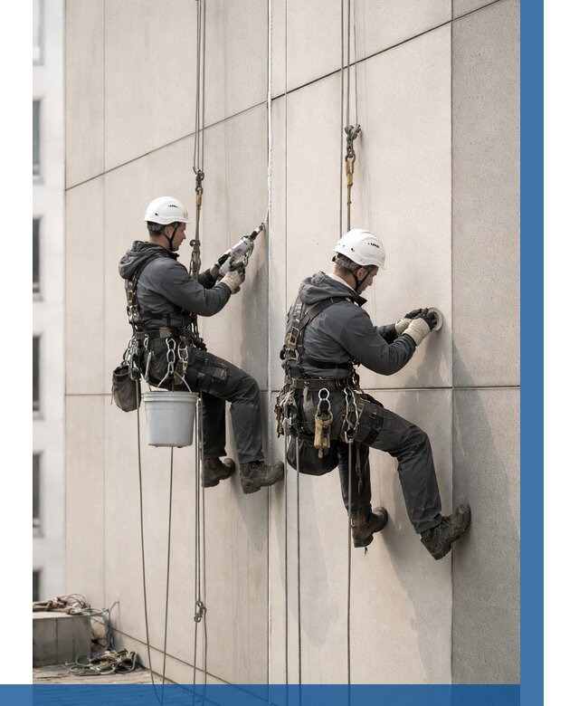 Услуги промальпиниста в Тейково от 2718 р. | ВЫСОТНИК-Ткв